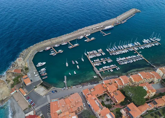 Апартаменты Vicolo Del Maestro - Goelba Марчиана-Марина